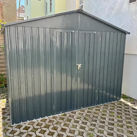 Stayn8- 3 Zi- Mit Voll Ausgestatteter Kueche Und Fahrradgarage Im Leipziger Neuseenland アパート